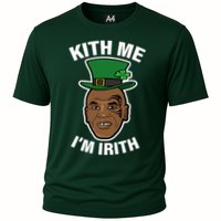 Kith Me Im Irith Funny St Patricks Day Cooling Performance Crew T-Shirt