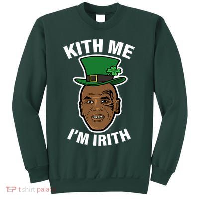 Kith Me Im Irith Funny St Patricks Day Sweatshirt