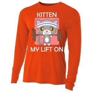 Kitten My lift On Cooling Performance Long Sleeve Crew