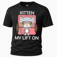 Kitten My lift On Cooling Performance Crew T-Shirt