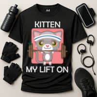 Kitten My lift On Cooling Performance Crew T-Shirt