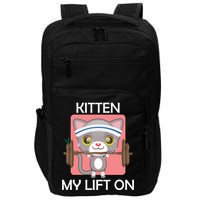 Kitten My lift On Impact Tech Backpack
