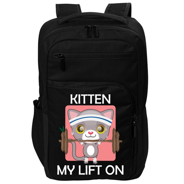 Kitten My lift On Impact Tech Backpack