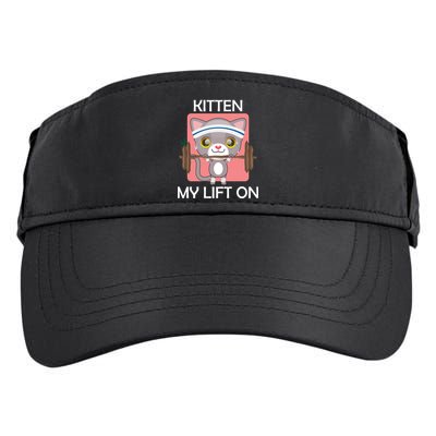 Kitten My lift On Adult Drive Performance Visor
