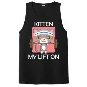 Kitten My lift On PosiCharge Competitor Tank