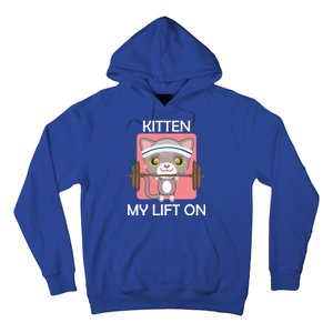 Kitten My lift On Hoodie