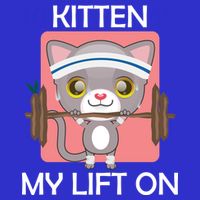 Kitten My lift On Poster