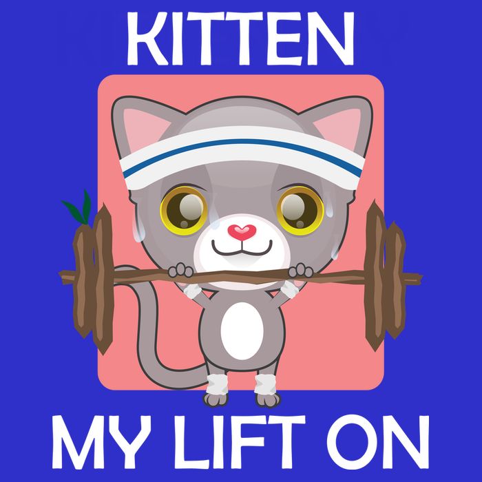 Kitten My lift On Poster