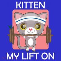 Kitten My lift On Baby Bodysuit