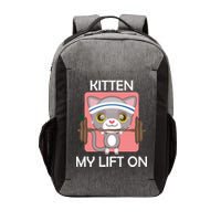 Kitten My lift On Vector Backpack