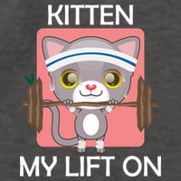 Kitten My lift On Vector Backpack