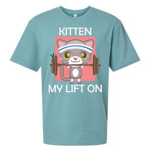 Kitten My lift On Sueded Cloud Jersey T-Shirt