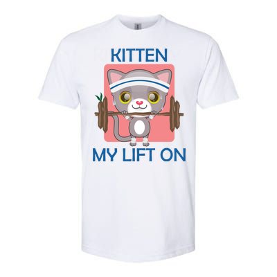 Kitten My lift On Softstyle® CVC T-Shirt