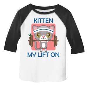 Kitten My lift On Toddler Fine Jersey T-Shirt