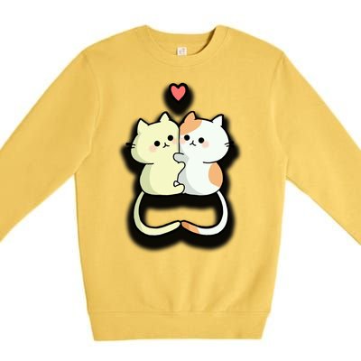 Kitty Love Premium Crewneck Sweatshirt