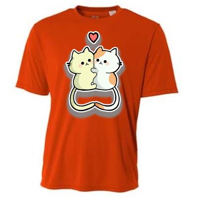 Kitty Love Cooling Performance Crew T-Shirt