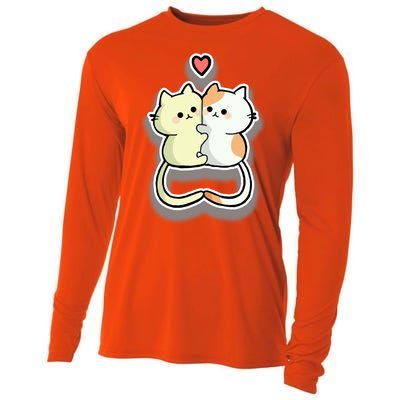 Kitty Love Cooling Performance Long Sleeve Crew