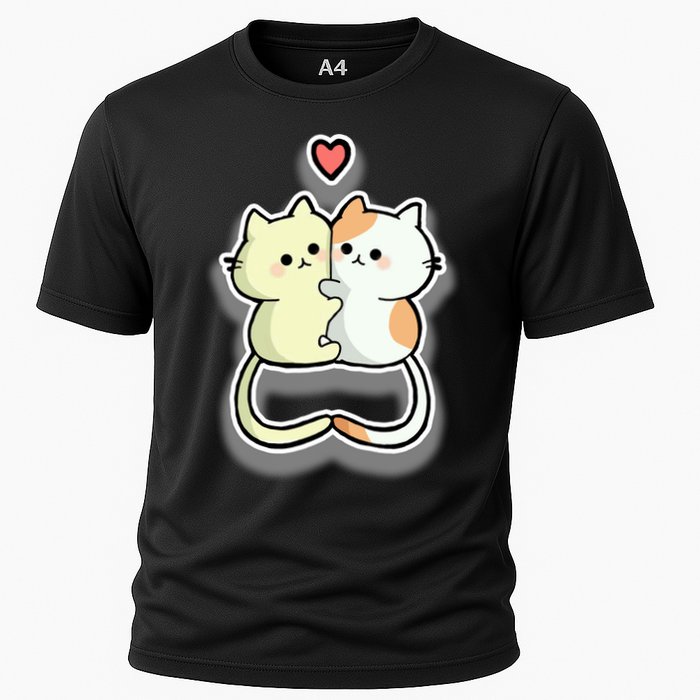 Kitty Love Cooling Performance Crew T-Shirt