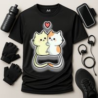 Kitty Love Cooling Performance Crew T-Shirt