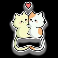 Kitty Love Cooling Performance Crew T-Shirt