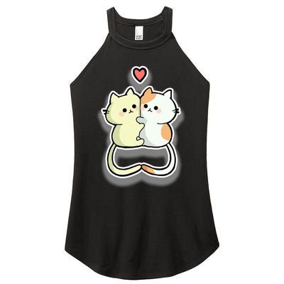 Kitty Love Women's Perfect Tri Rocker Tank