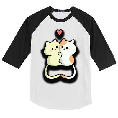 Kitty Love Kids Colorblock Raglan Jersey