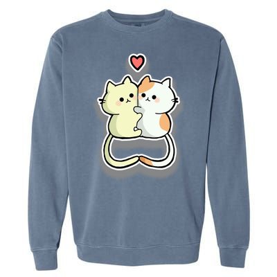 Kitty Love Garment-Dyed Sweatshirt