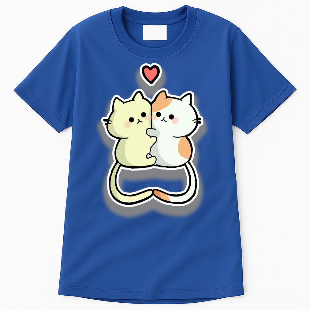Kitty Love Tall T-Shirt