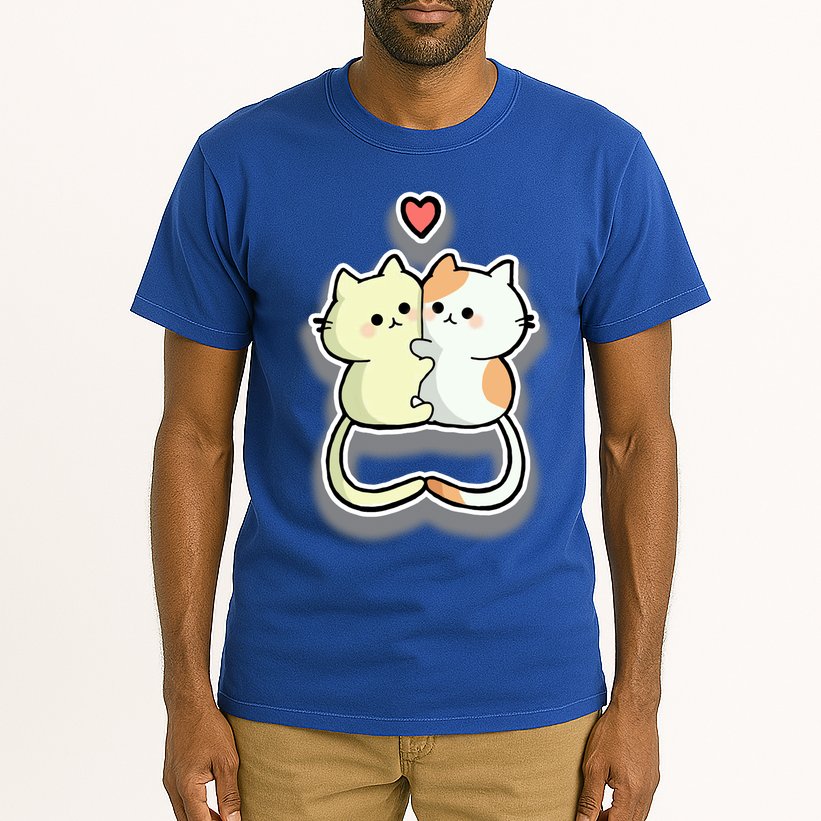 Kitty Love Tall T-Shirt