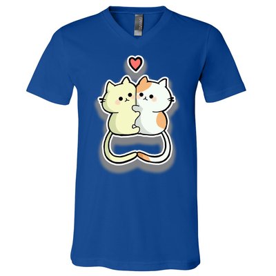 Kitty Love V-Neck T-Shirt