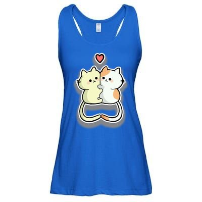 Kitty Love Ladies Essential Flowy Tank