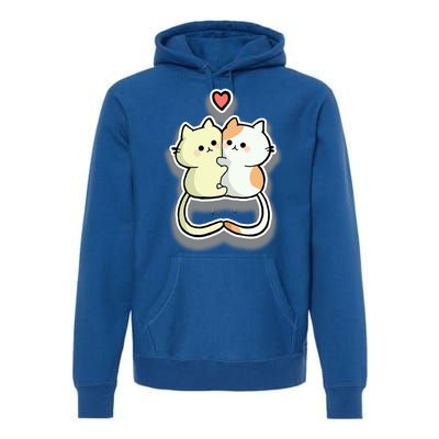 Kitty Love Premium Hoodie