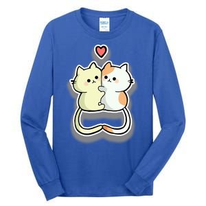 Kitty Love Tall Long Sleeve T-Shirt