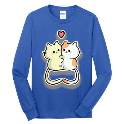 Kitty Love Tall Long Sleeve T-Shirt