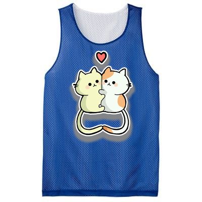 Kitty Love Mesh Reversible Basketball Jersey Tank