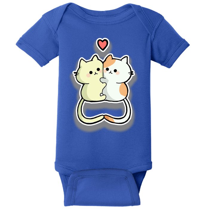 Kitty Love Baby Bodysuit