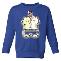 Kitty Love Toddler Sweatshirt