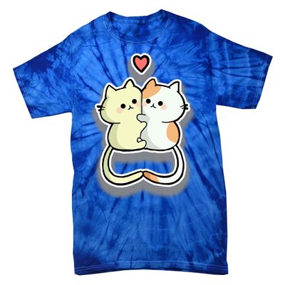 Kitty Love Tie-Dye T-Shirt