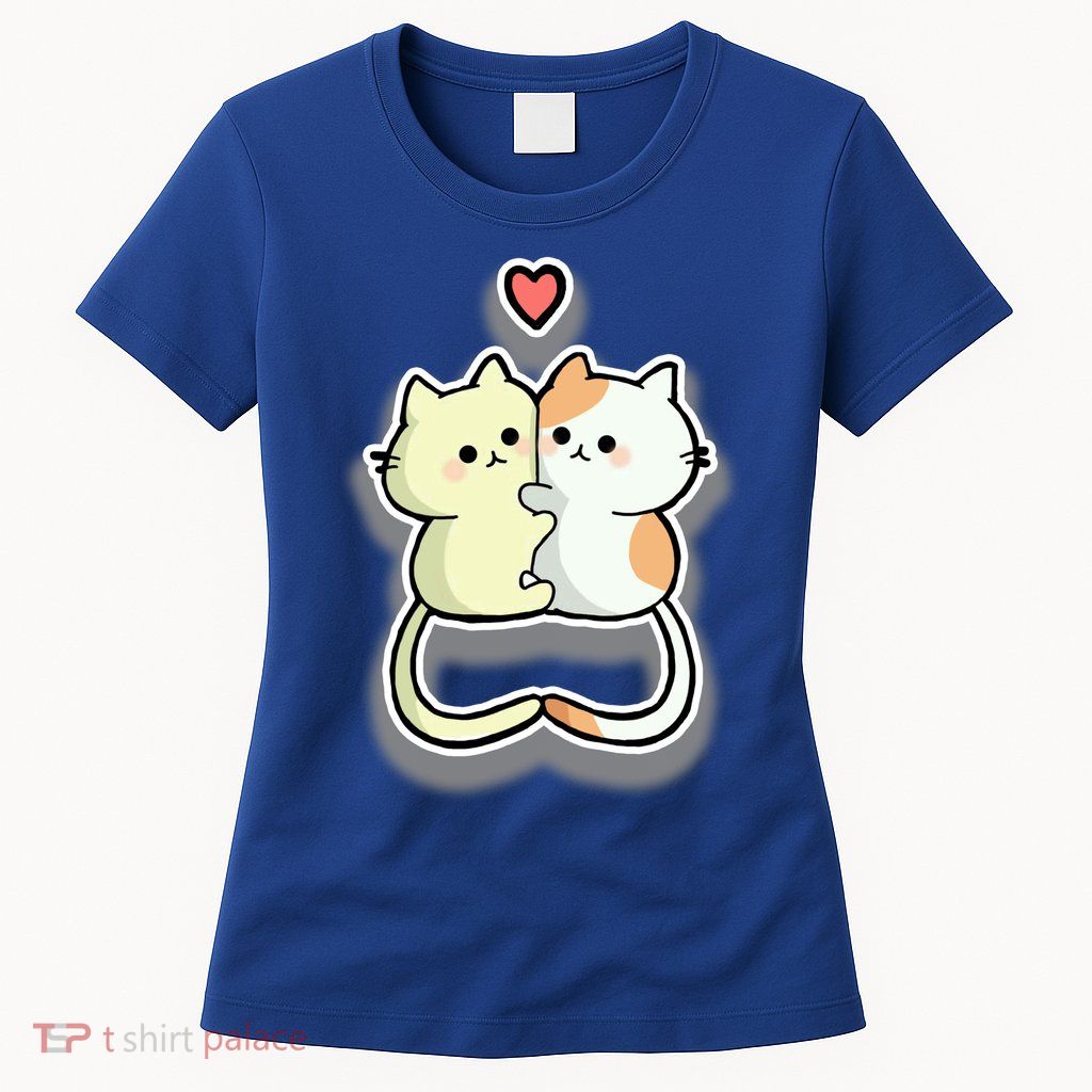 Kitty Love Womens T-Shirt