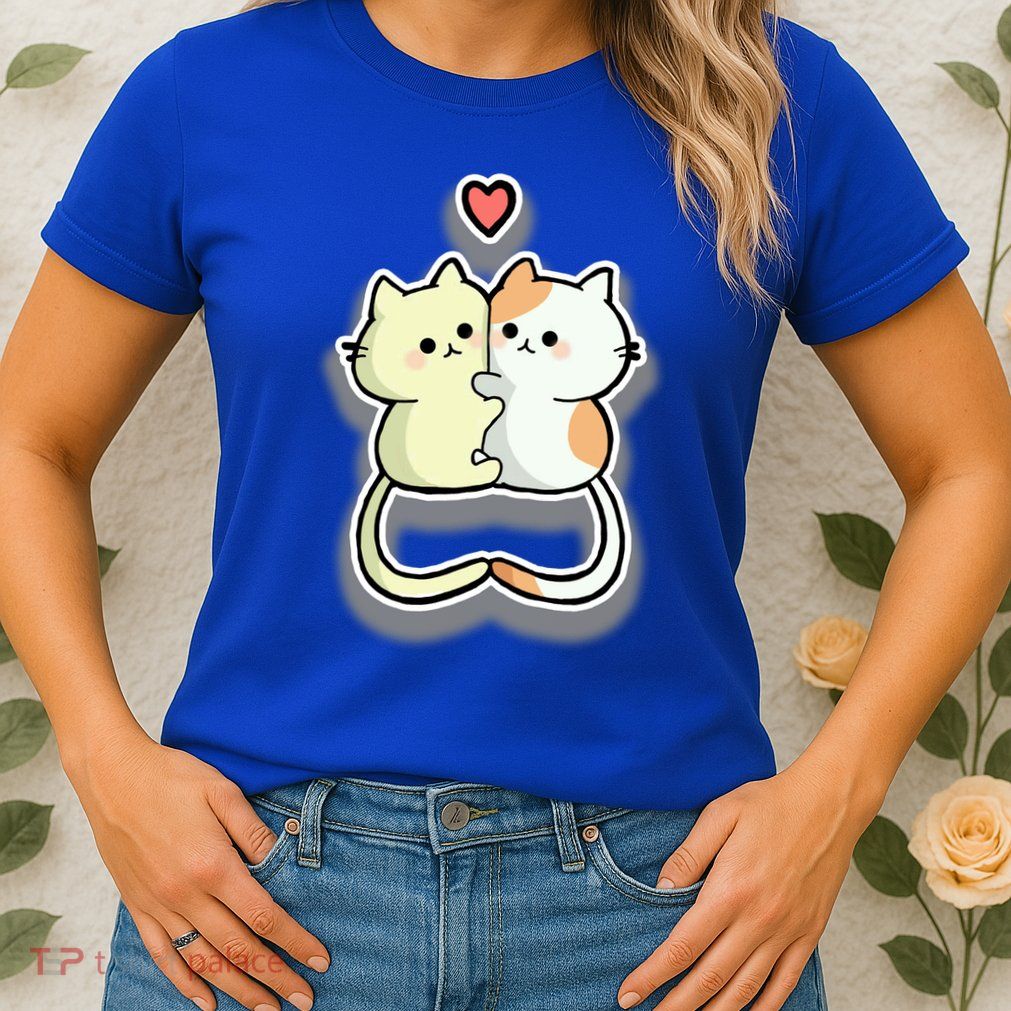 Kitty Love Womens T-Shirt