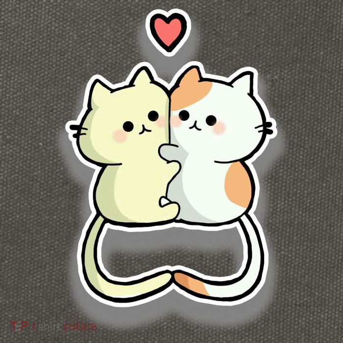 Kitty Love Cotton Canvas Backpack