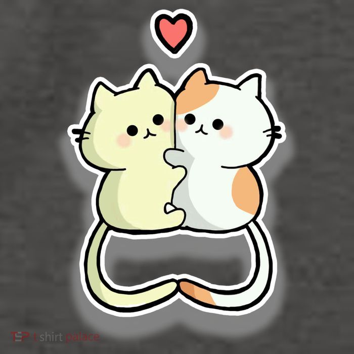 Kitty Love Vector Backpack
