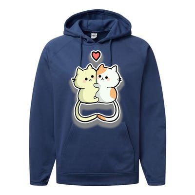 Kitty Love Performance Fleece Hoodie