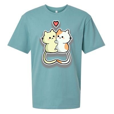 Kitty Love Sueded Cloud Jersey T-Shirt