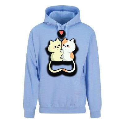 Kitty Love Unisex Surf Hoodie