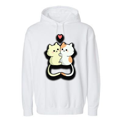 Kitty Love Garment-Dyed Fleece Hoodie