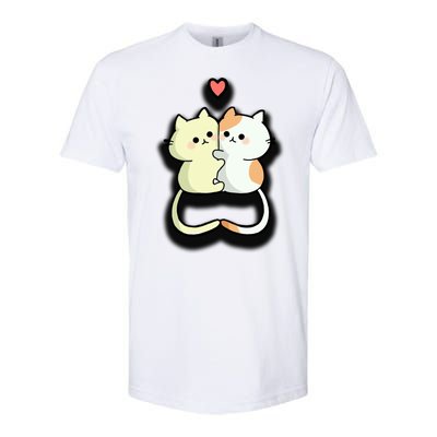 Kitty Love Softstyle CVC T-Shirt