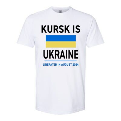 Kursk Is Ukraine Liberated In August 2024 Softstyle® CVC T-Shirt