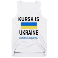 Kursk Is Ukraine Liberated In August 2024 Tank Top