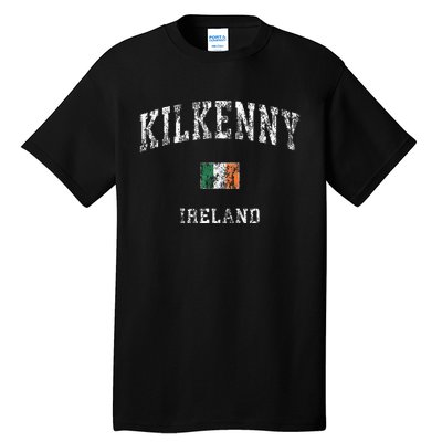 Kilkenny Ireland Vintage Athletic Sports Design Tall T-Shirt